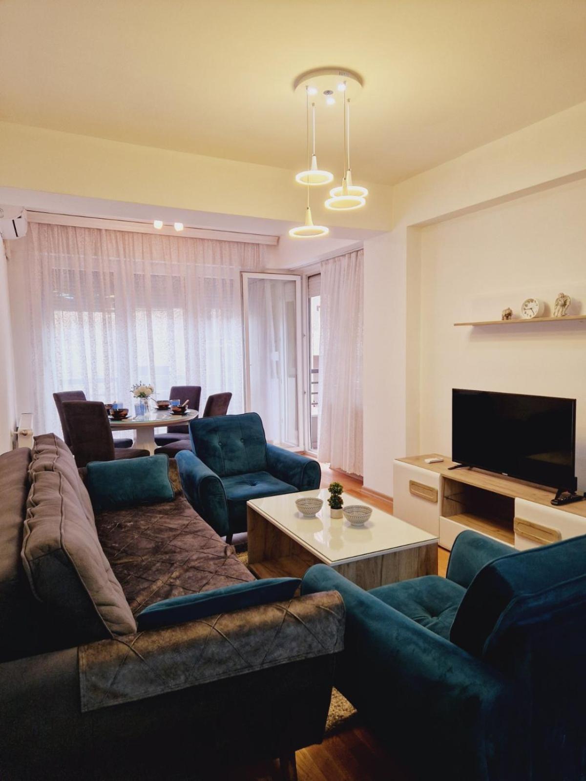 Kamche Lux Apartment Skopje Exterior foto