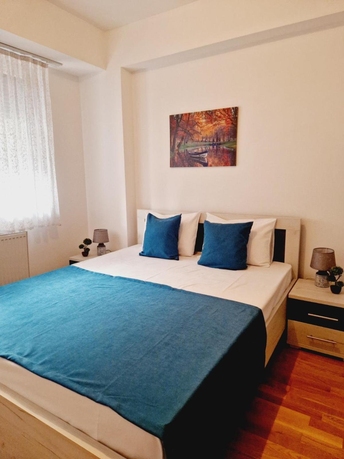 Kamche Lux Apartment Skopje Exterior foto