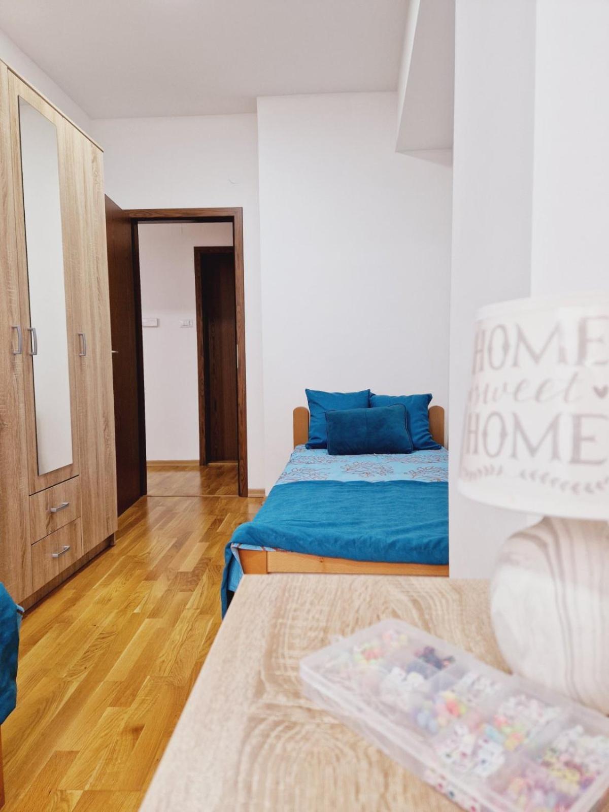Kamche Lux Apartment Skopje Exterior foto