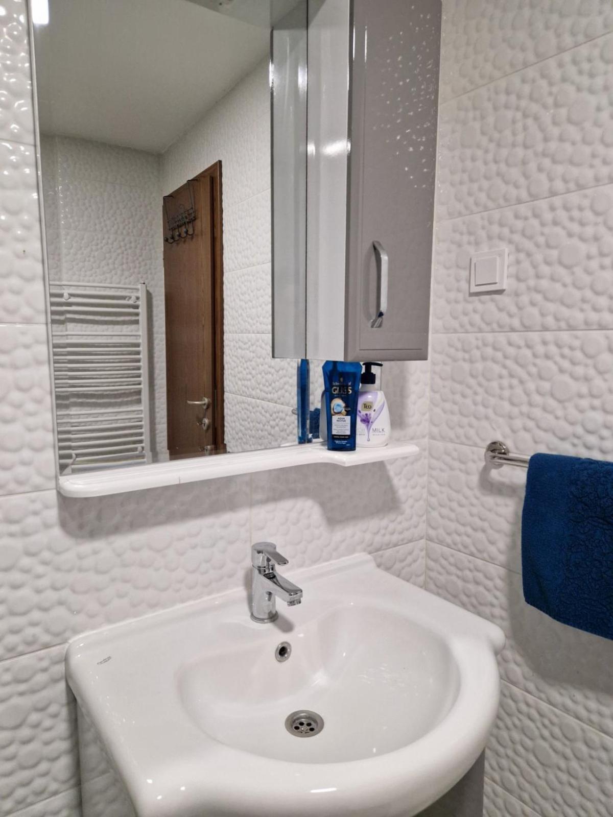 Kamche Lux Apartment Skopje Exterior foto